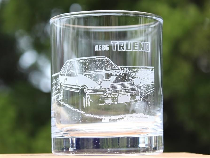 ドリフトグラス = DRIFTGLASS Amazon.co.jp: AE86トレノ ドリフトバージョン ロックグラス